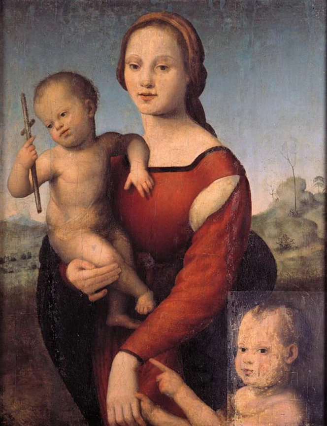 Madonna col Bambino e Giovannino